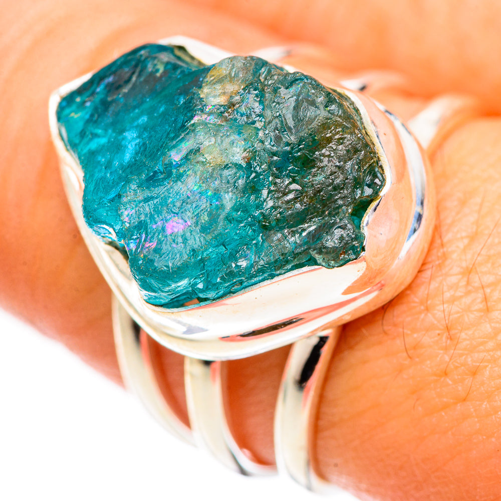 Apatite Rings handcrafted by Ana Silver Co - RING124977