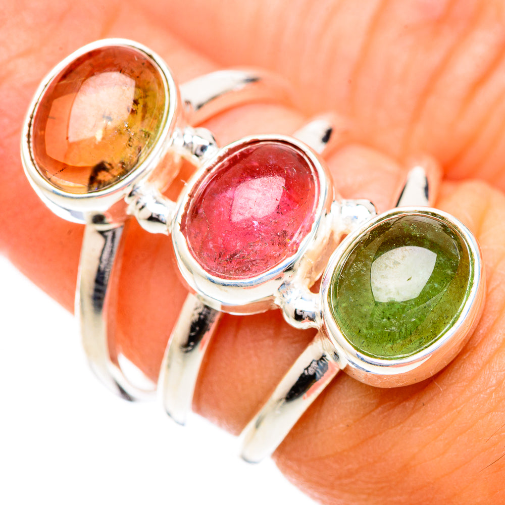 Tourmaline Rings handcrafted by Ana Silver Co - RING124983