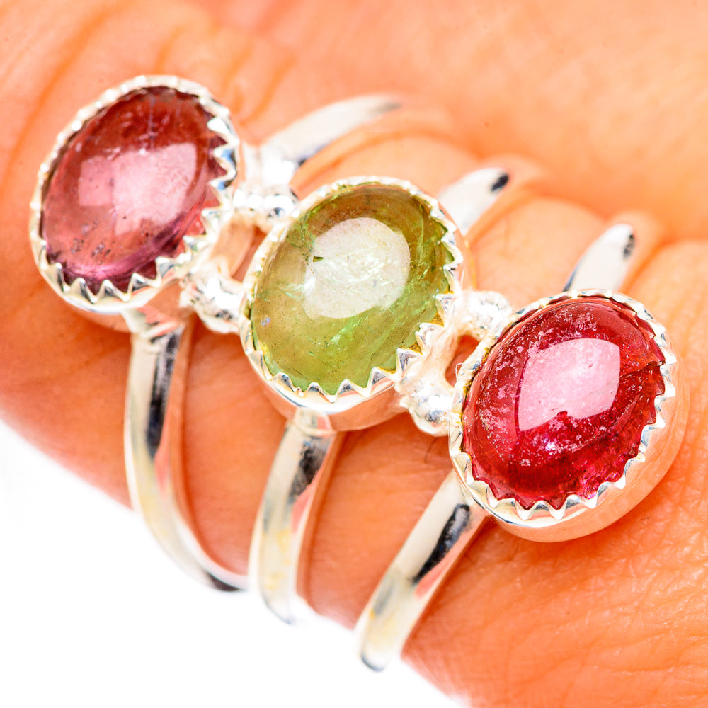Tourmaline Rings handcrafted by Ana Silver Co - RING124984