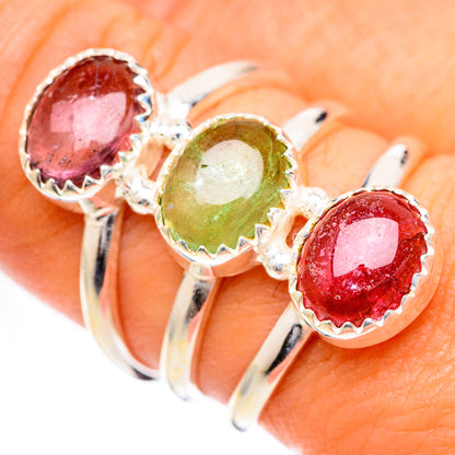Tourmaline Rings handcrafted by Ana Silver Co - RING124984
