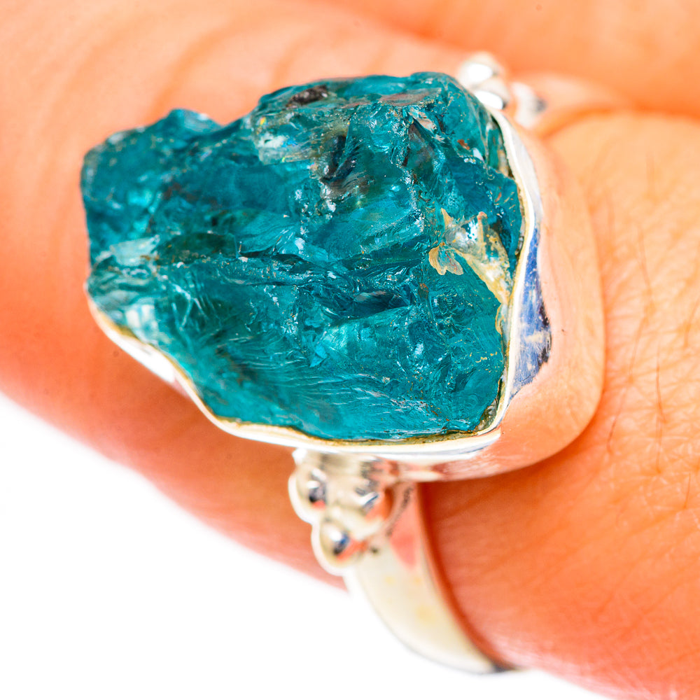 Apatite Rings handcrafted by Ana Silver Co - RING124992