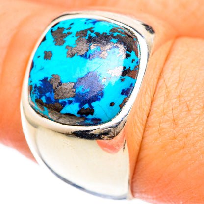 Shattuckite Rings handcrafted by Ana Silver Co - RING124993