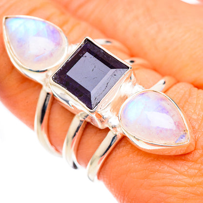 Tanzanite Rings handcrafted by Ana Silver Co - RING125004