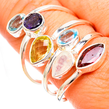Citrine Rings handcrafted by Ana Silver Co - RING125006