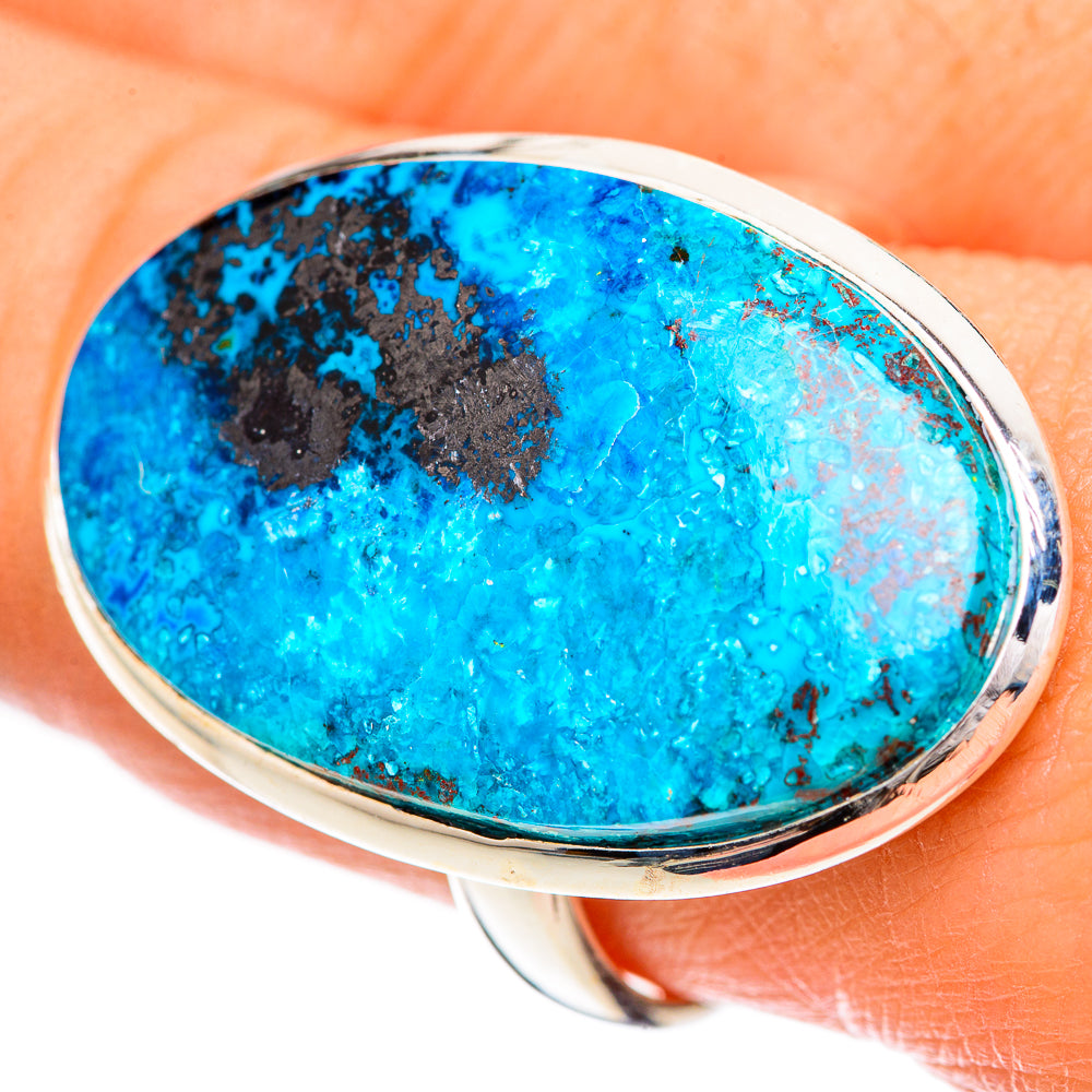Shattuckite Rings handcrafted by Ana Silver Co - RING125020