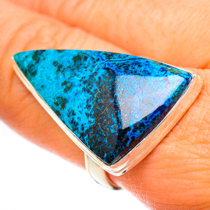 Shattuckite Rings handcrafted by Ana Silver Co - RING125027