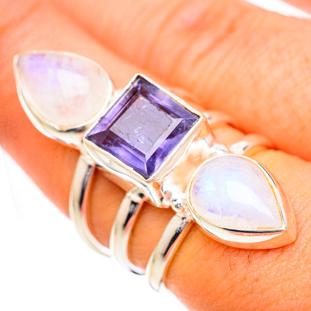Tanzanite Rings handcrafted by Ana Silver Co - RING125033