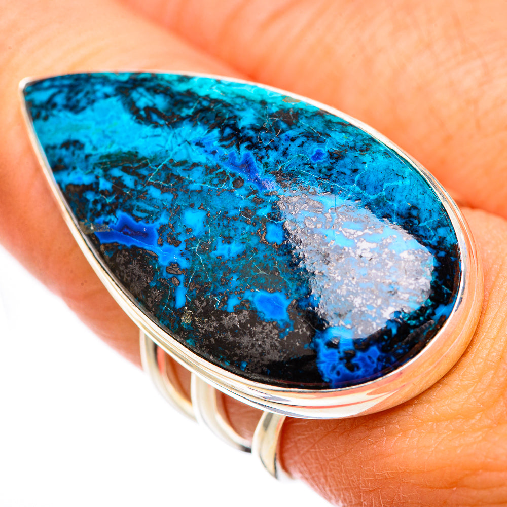 Shattuckite Rings handcrafted by Ana Silver Co - RING125042