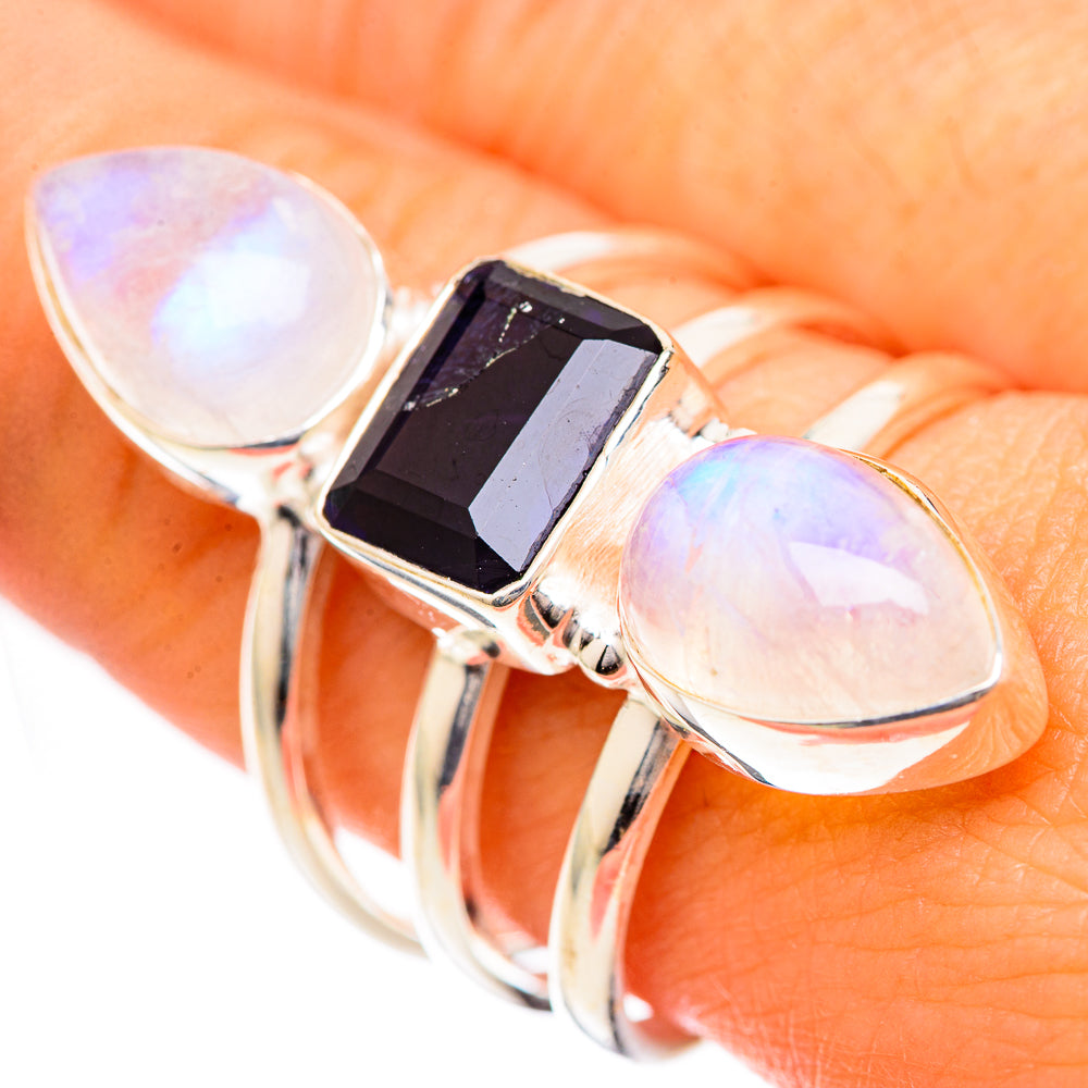 Sapphire Rings handcrafted by Ana Silver Co - RING125058
