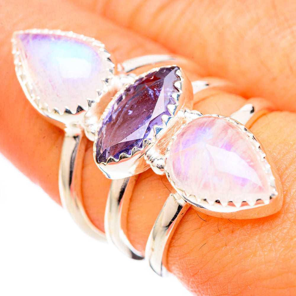 Tanzanite Rings handcrafted by Ana Silver Co - RING125059