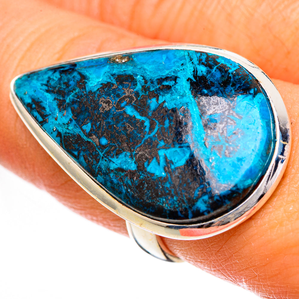 Shattuckite Rings handcrafted by Ana Silver Co - RING125069