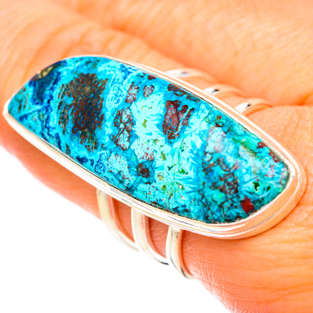 Shattuckite Rings handcrafted by Ana Silver Co - RING125072