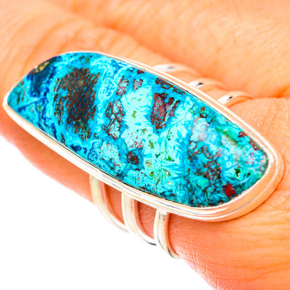 Shattuckite Rings handcrafted by Ana Silver Co - RING125072