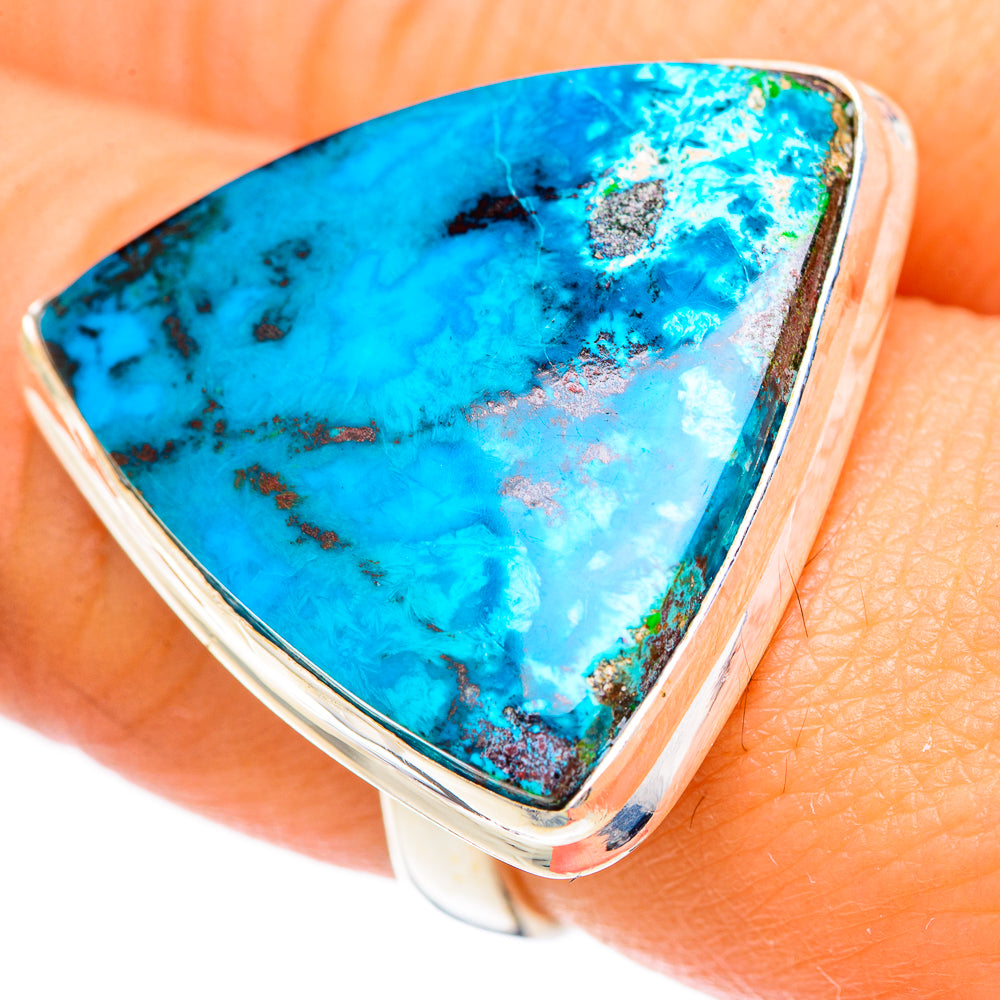 Shattuckite Rings handcrafted by Ana Silver Co - RING125076
