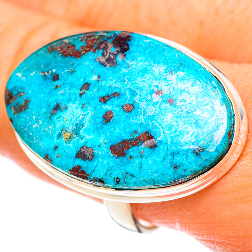 Shattuckite Rings handcrafted by Ana Silver Co - RING125078
