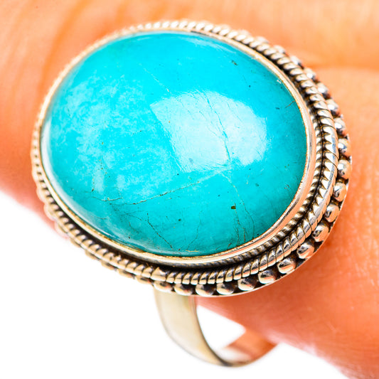 Amazonite Rings handcrafted by Ana Silver Co - RING125079