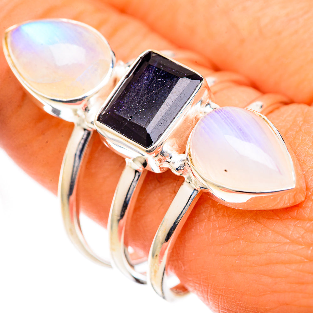 Tanzanite Rings handcrafted by Ana Silver Co - RING125086