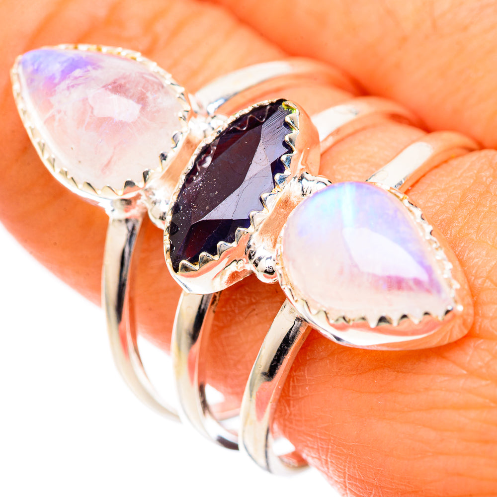 Tanzanite Rings handcrafted by Ana Silver Co - RING125087