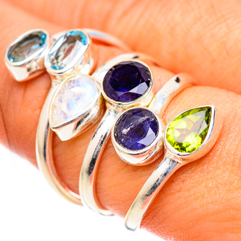 Tanzanite Rings handcrafted by Ana Silver Co - RING125091
