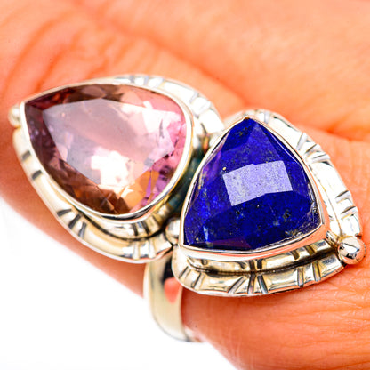 Ametrine Rings handcrafted by Ana Silver Co - RING125093