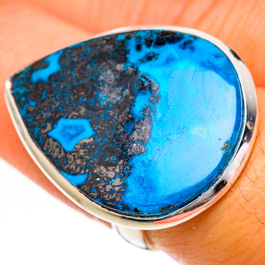 Shattuckite Rings handcrafted by Ana Silver Co - RING125098