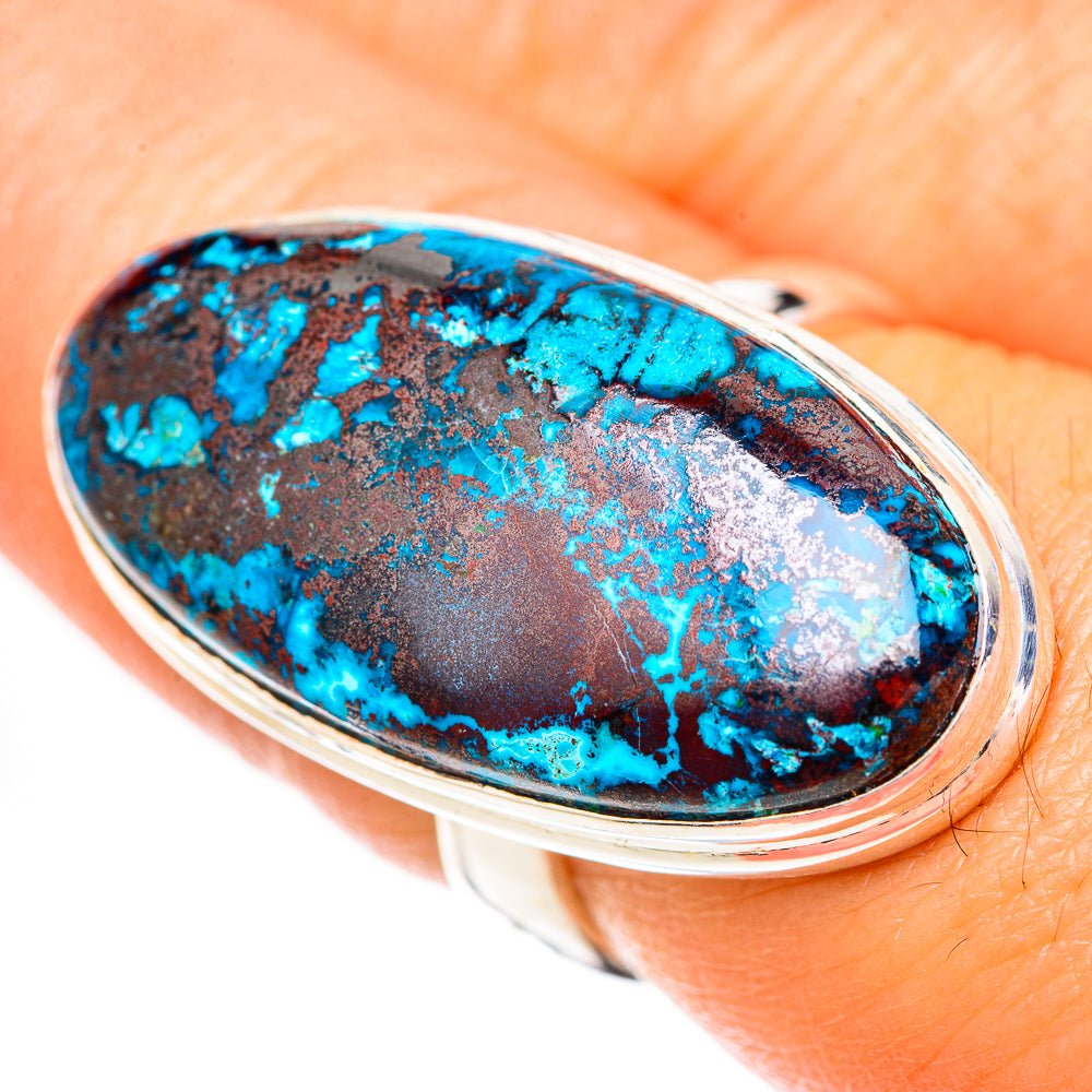 Shattuckite Rings handcrafted by Ana Silver Co - RING125100