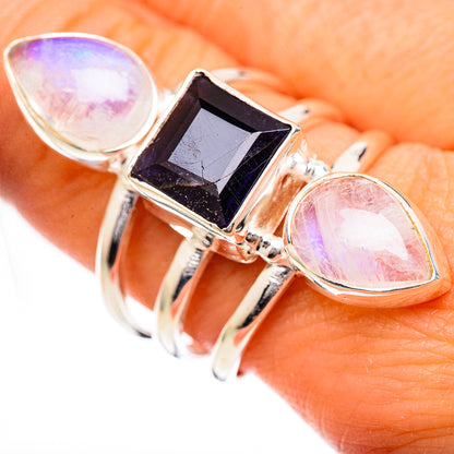 Sapphire Rings handcrafted by Ana Silver Co - RING125105