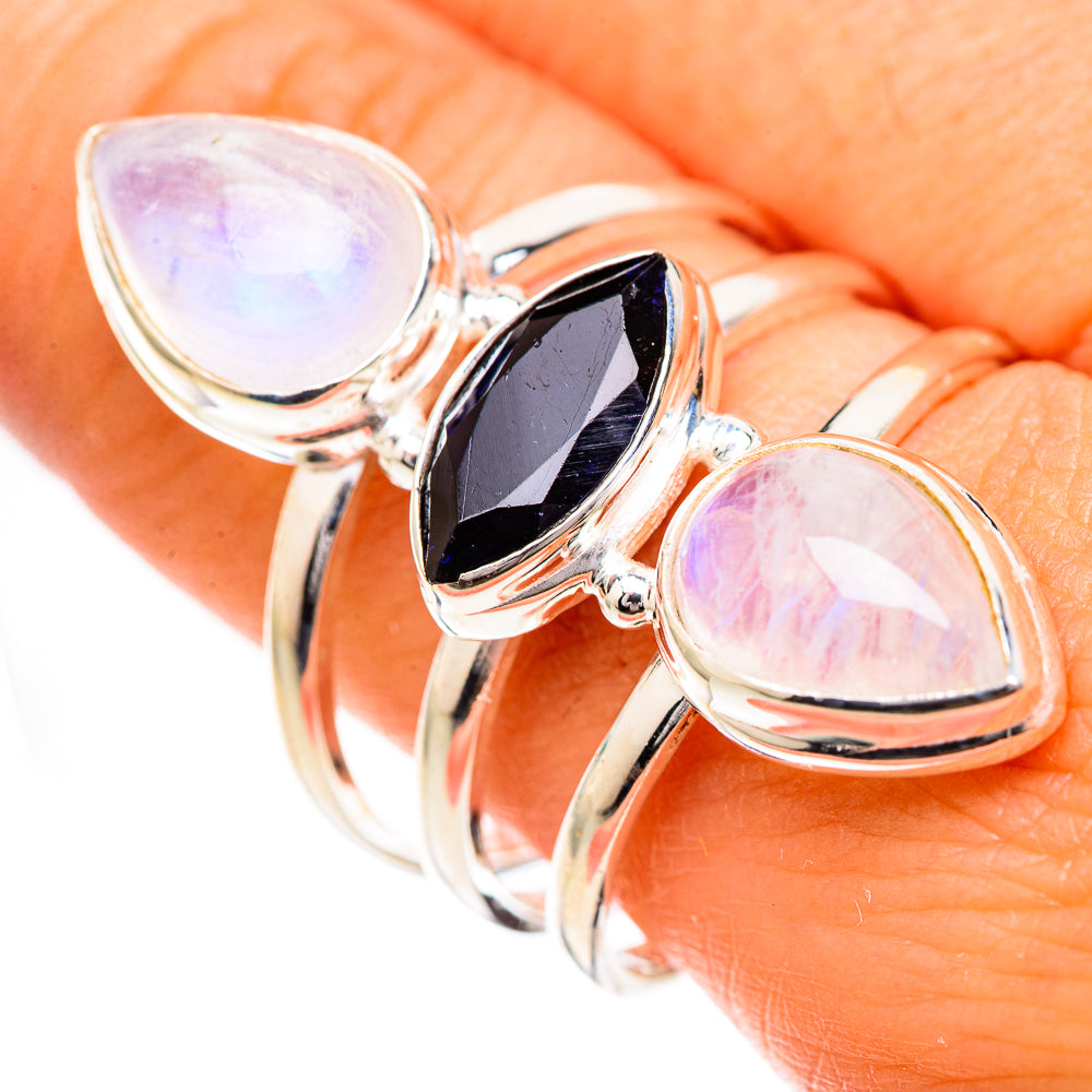 Tanzanite Rings handcrafted by Ana Silver Co - RING125106