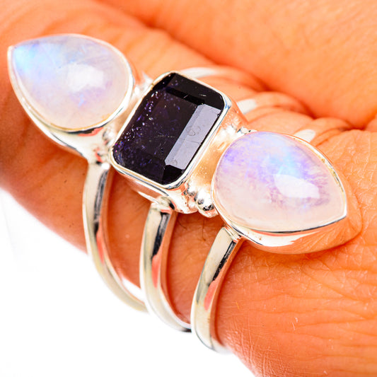 Tanzanite Rings handcrafted by Ana Silver Co - RING125108