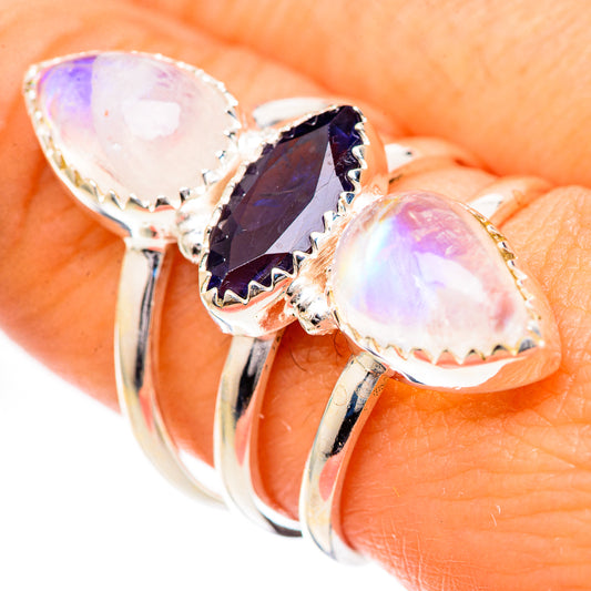 Tanzanite Rings handcrafted by Ana Silver Co - RING125109