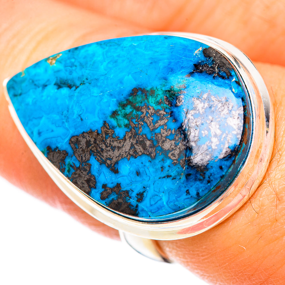 Shattuckite Rings handcrafted by Ana Silver Co - RING125115