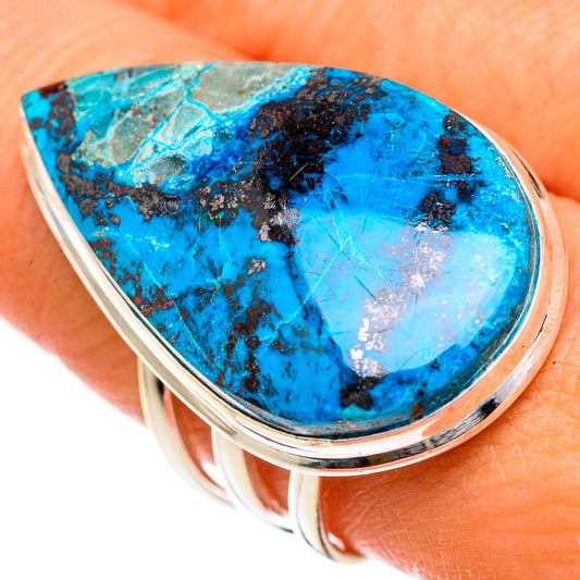 Shattuckite Rings handcrafted by Ana Silver Co - RING125127