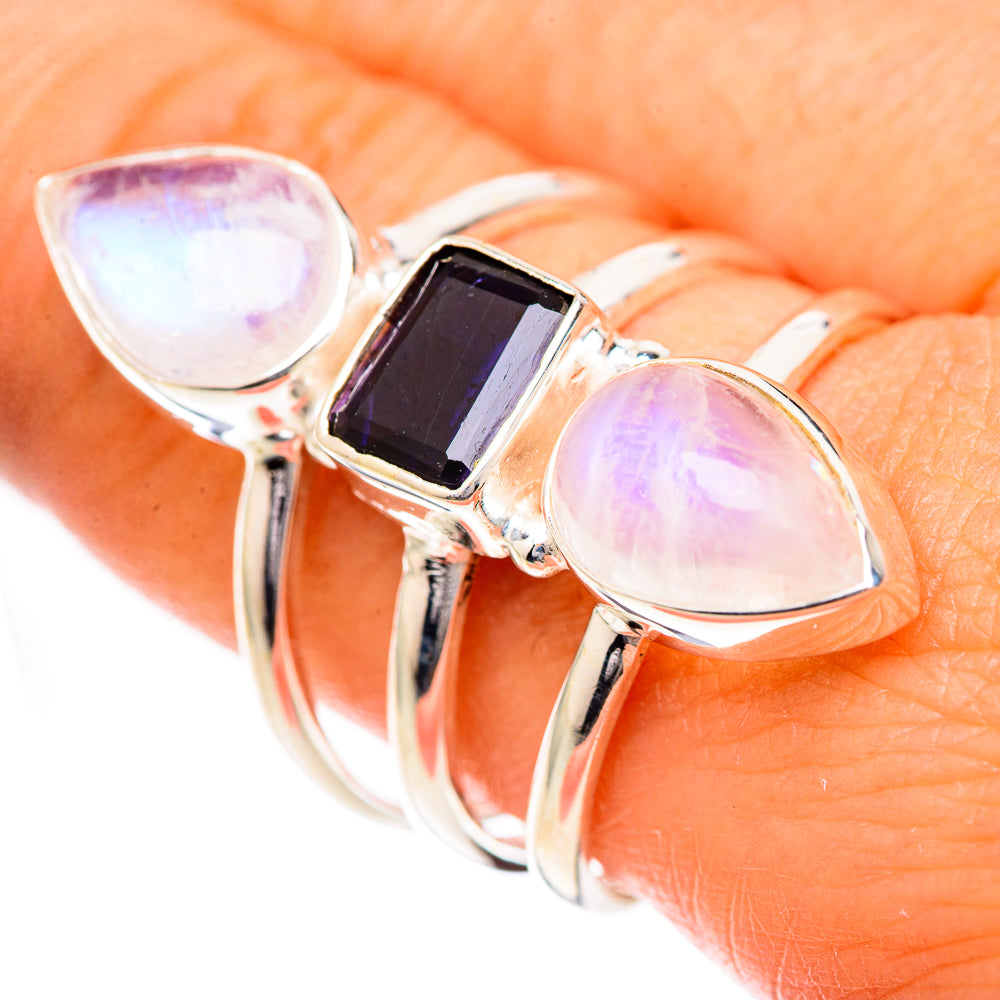 Tanzanite Rings handcrafted by Ana Silver Co - RING125132
