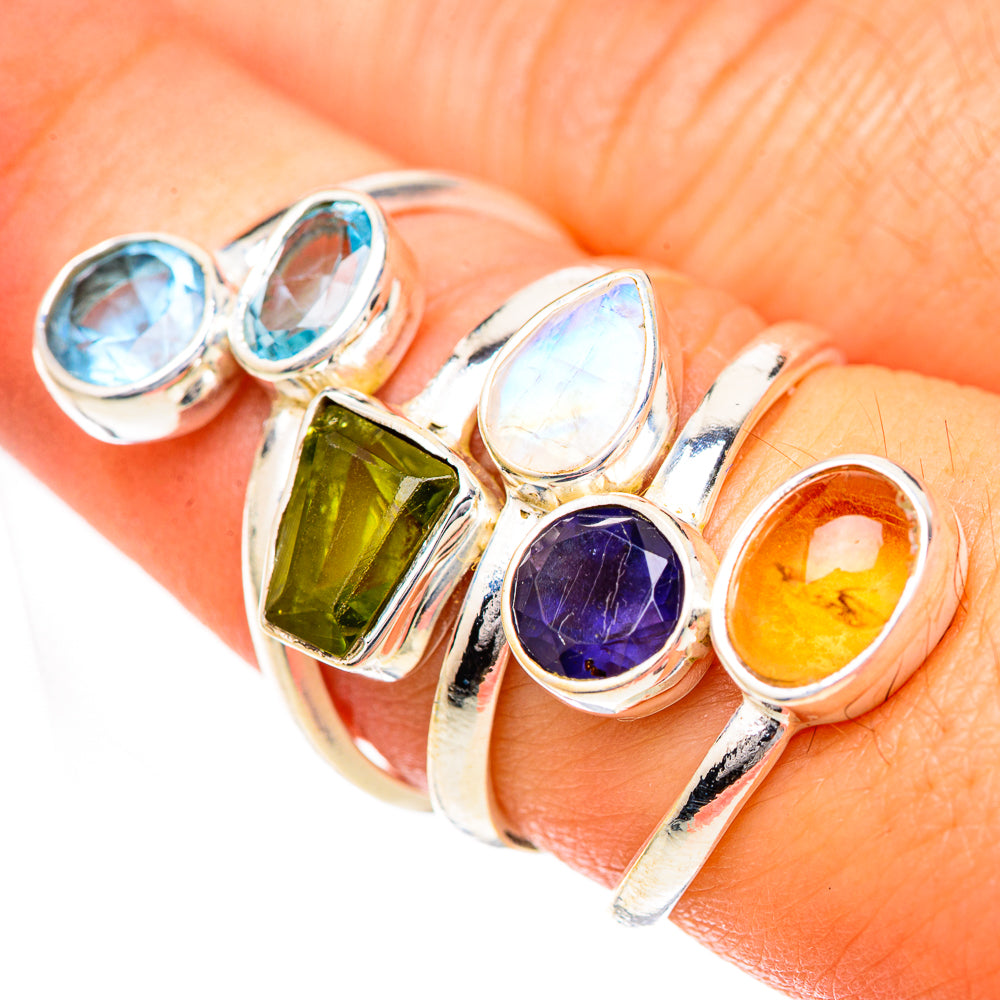 Peridot Rings handcrafted by Ana Silver Co - RING125136