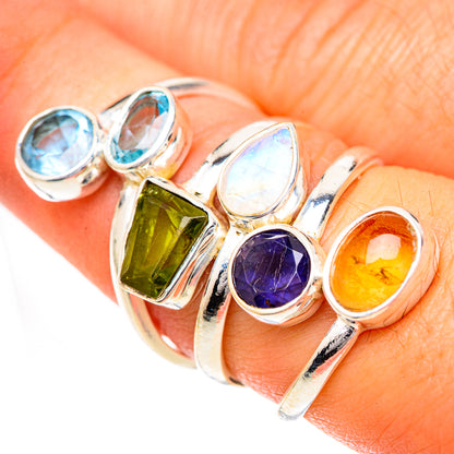 Peridot Rings handcrafted by Ana Silver Co - RING125136