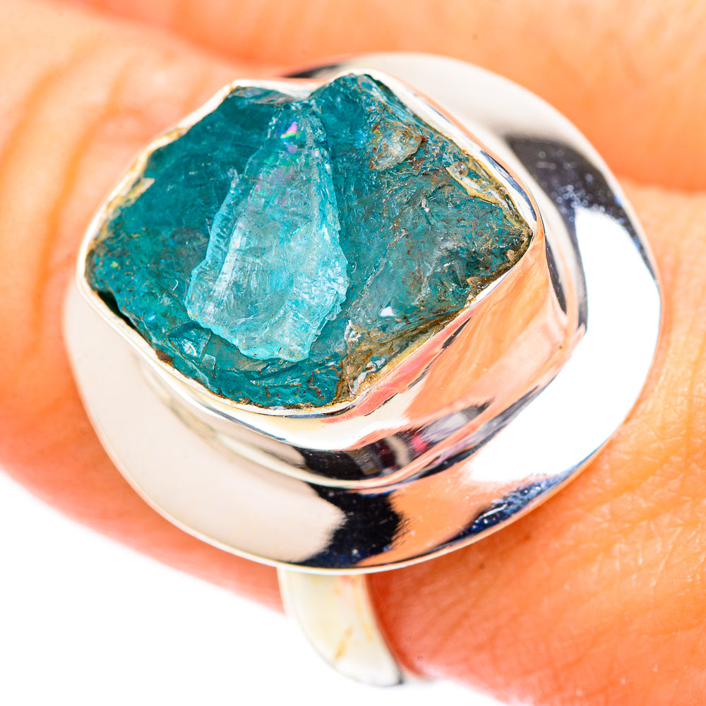 Apatite Rings handcrafted by Ana Silver Co - RING125154