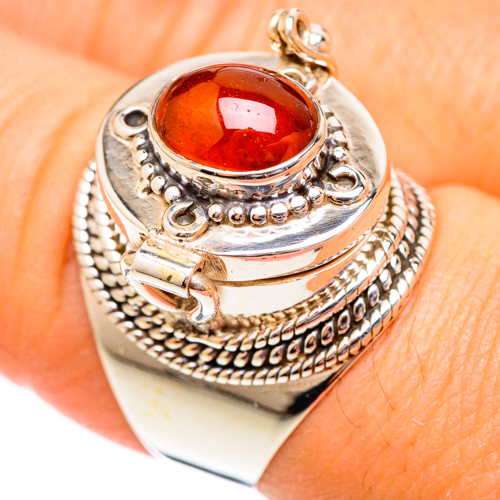 Garnet Rings handcrafted by Ana Silver Co - RING125159