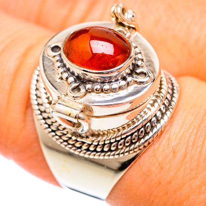 Garnet Rings handcrafted by Ana Silver Co - RING125159