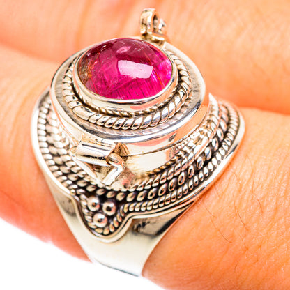Garnet Rings handcrafted by Ana Silver Co - RING125161