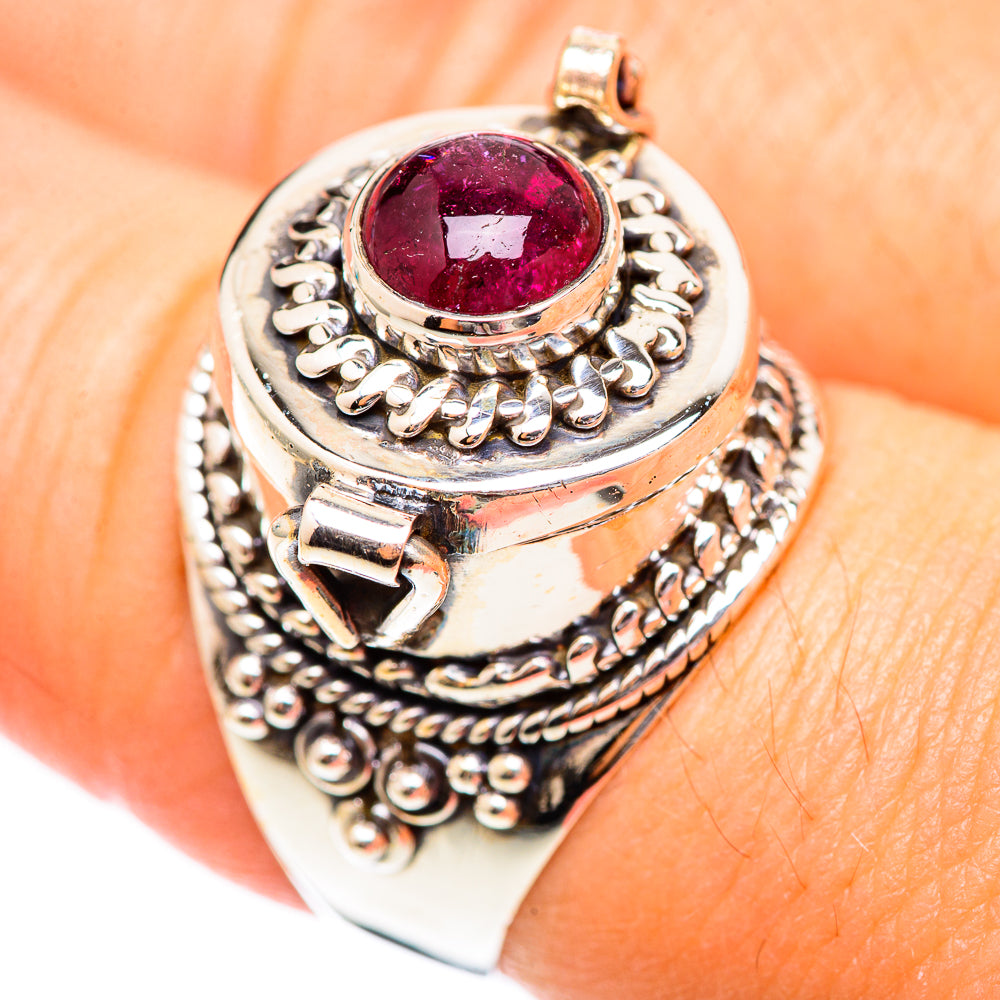 Garnet Rings handcrafted by Ana Silver Co - RING125162