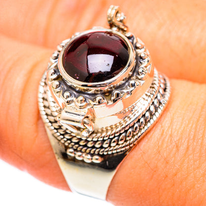 Garnet Rings handcrafted by Ana Silver Co - RING125163