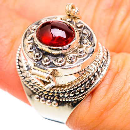Garnet Rings handcrafted by Ana Silver Co - RING125164