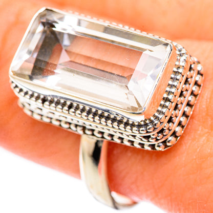 White Quartz Rings handcrafted by Ana Silver Co - RING125169