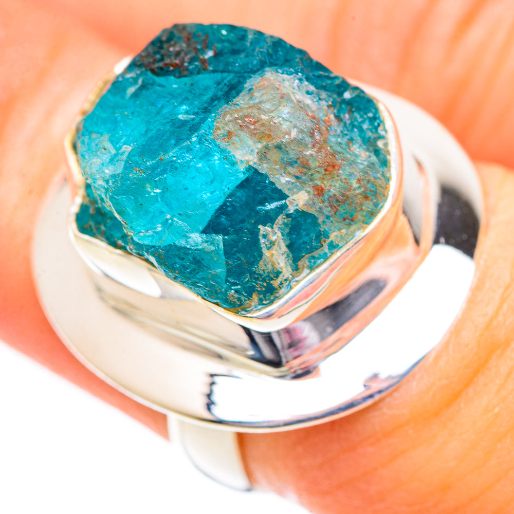 Apatite Rings handcrafted by Ana Silver Co - RING125182