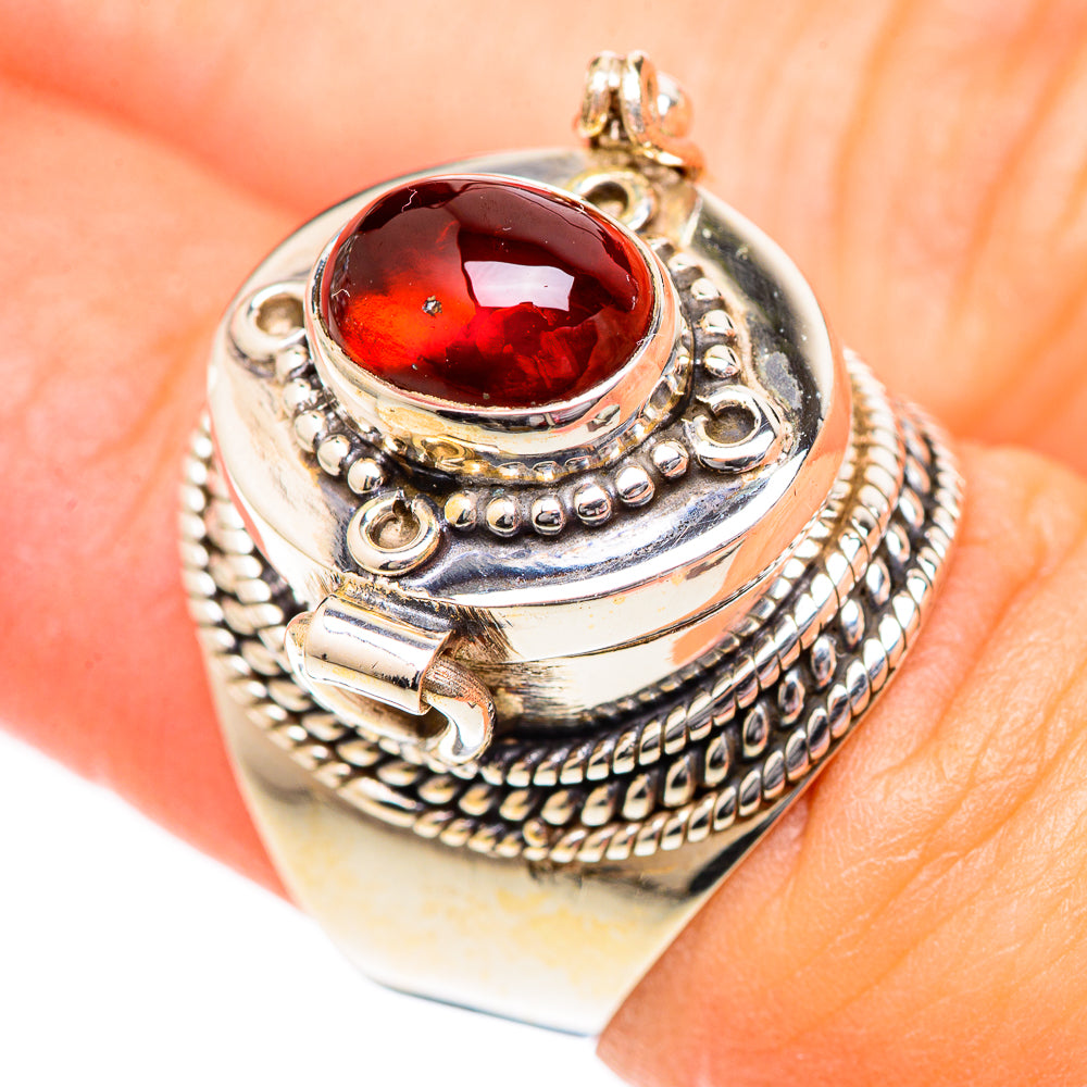 Garnet Rings handcrafted by Ana Silver Co - RING125188
