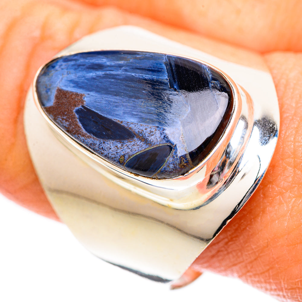 Pietersite Rings handcrafted by Ana Silver Co - RING125195