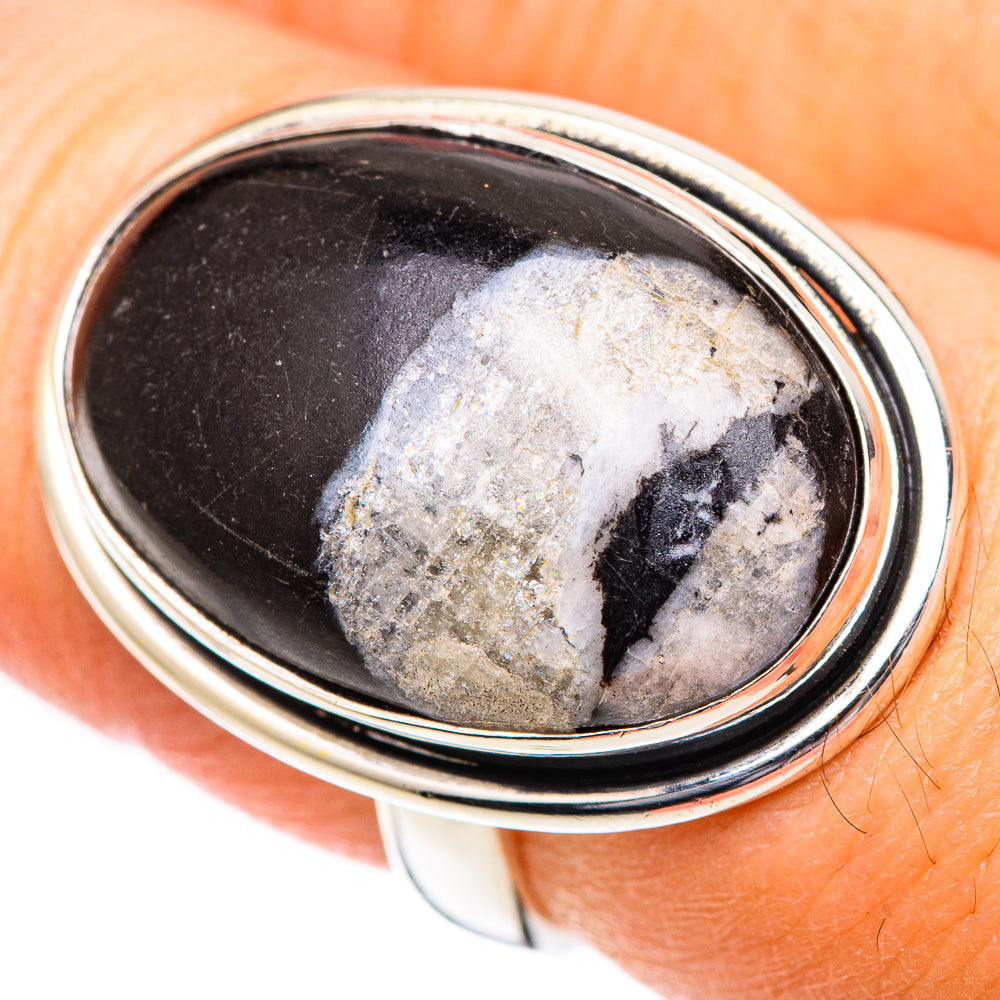 Pinolith Jasper Rings handcrafted by Ana Silver Co - RING125196