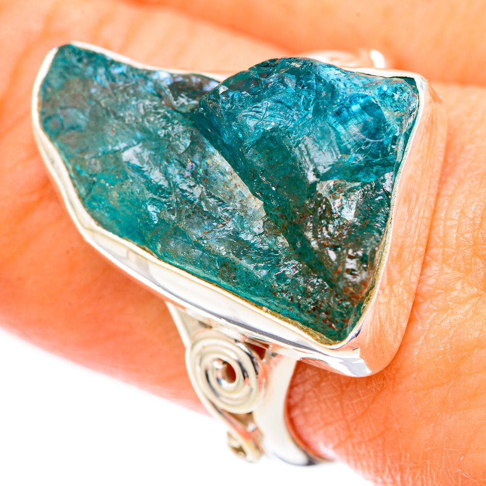 Apatite Rings handcrafted by Ana Silver Co - RING125205