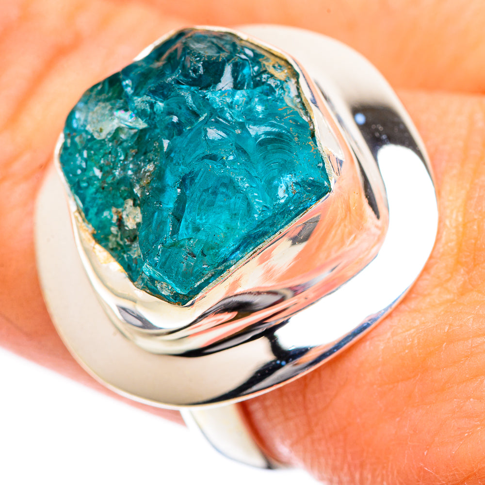 Apatite Rings handcrafted by Ana Silver Co - RING125207