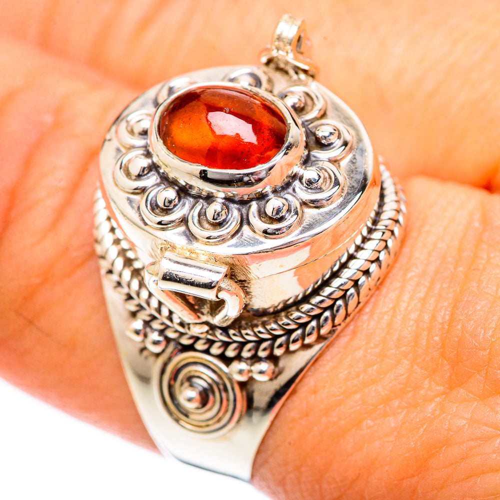 Garnet Rings handcrafted by Ana Silver Co - RING125215